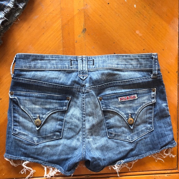 Hudson Jeans Denim Shorts - size 27 - Picture 4 of 6